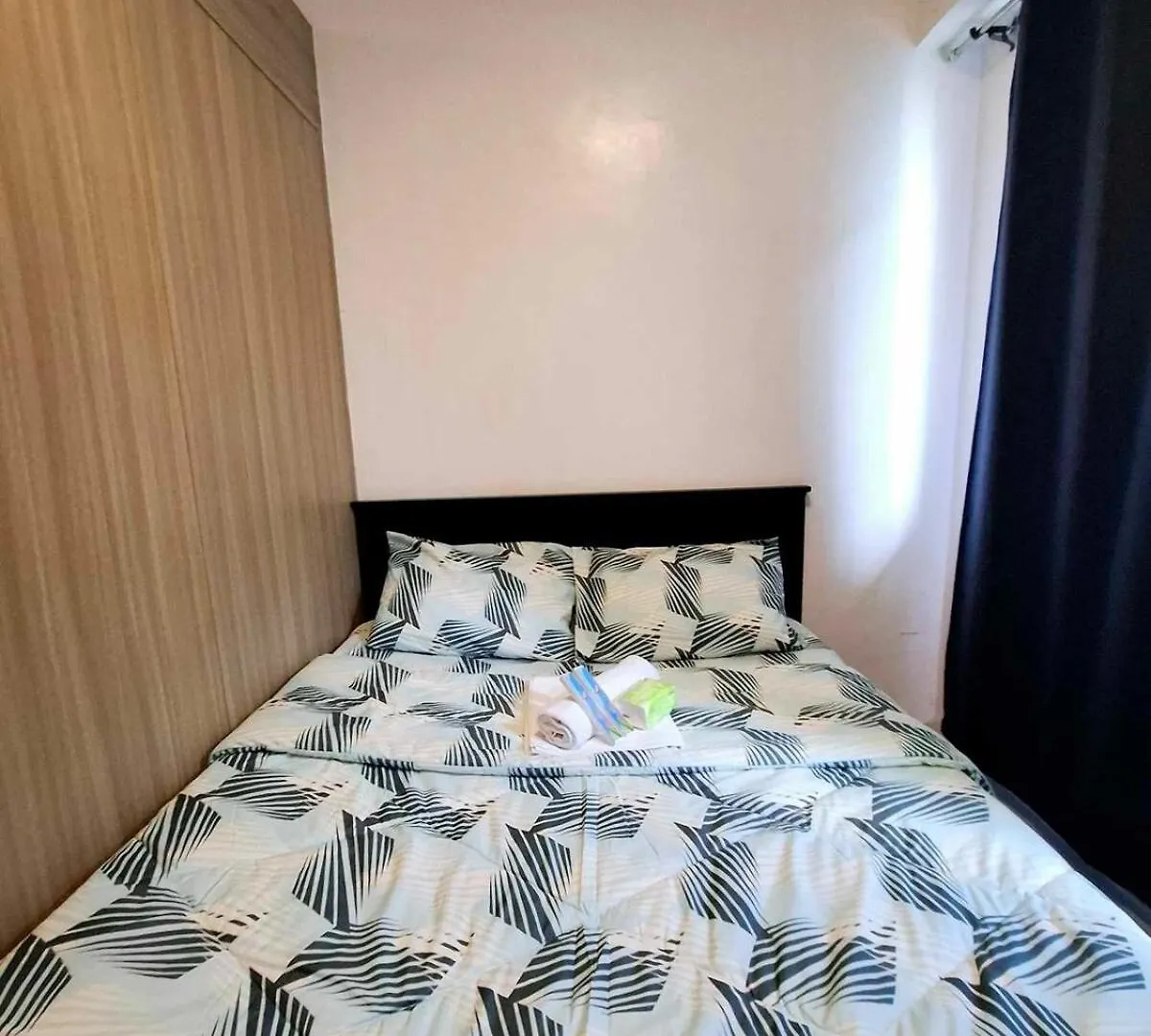 Wooden Style Amenities View Apartment Manila Philippines
