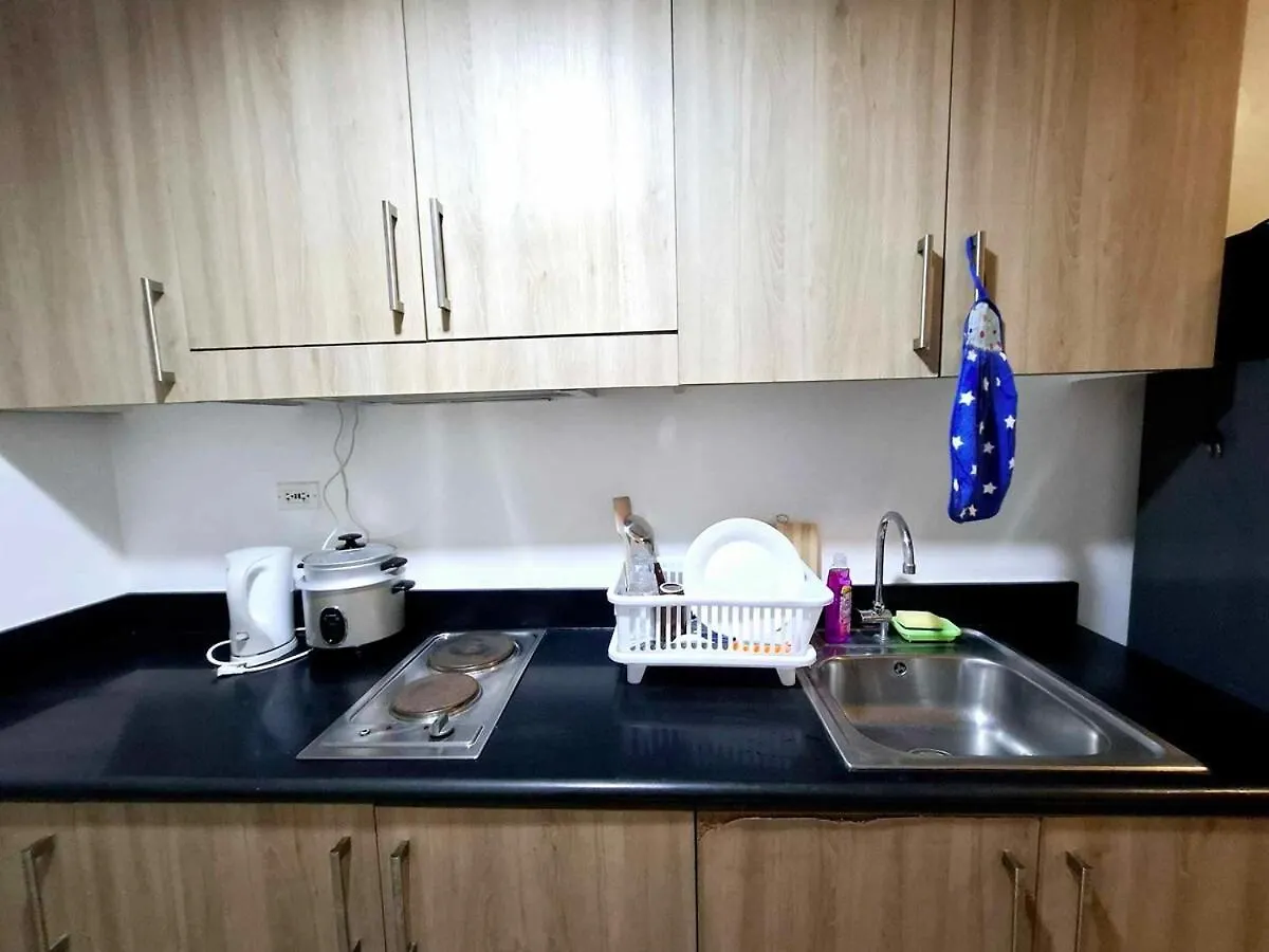 Wooden Style Amenities View Apartment Manila 0*,
